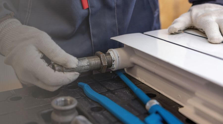 Professional water heater repair services in Republic, PA